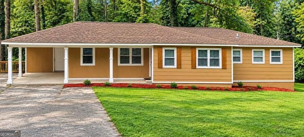 4679 Bailey Street, Red Oak, GA 30272 — exterior
