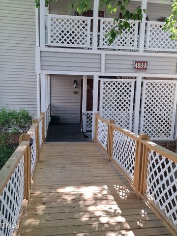 403 Gooseneck Drive A3, Cary, NC 27513