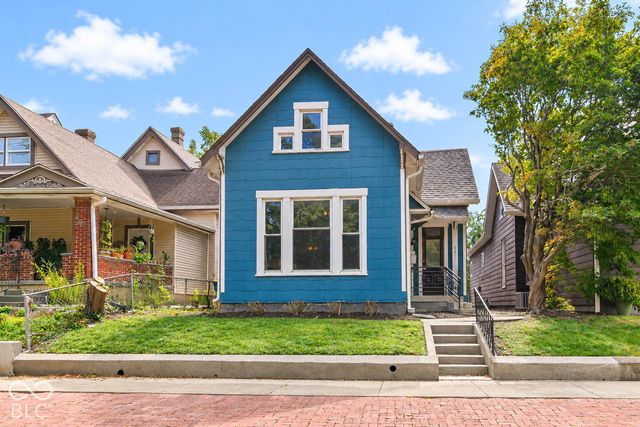 601 Sanders Street, Indianapolis, IN 46203