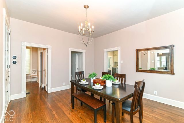 601 Sanders Street, Indianapolis, IN 46203