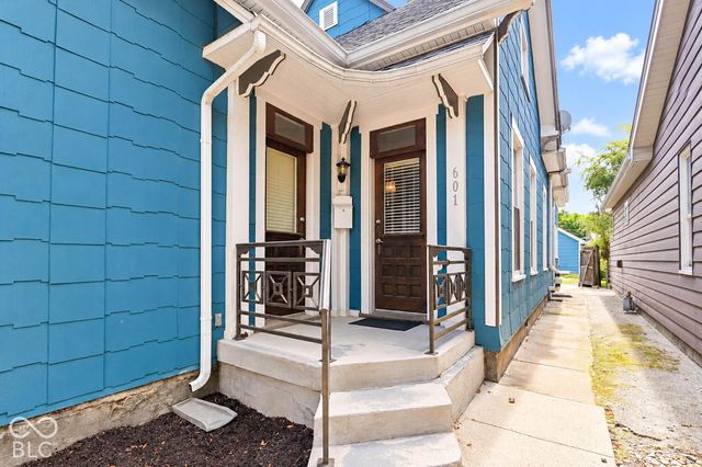 601 Sanders Street, Indianapolis, IN 46203