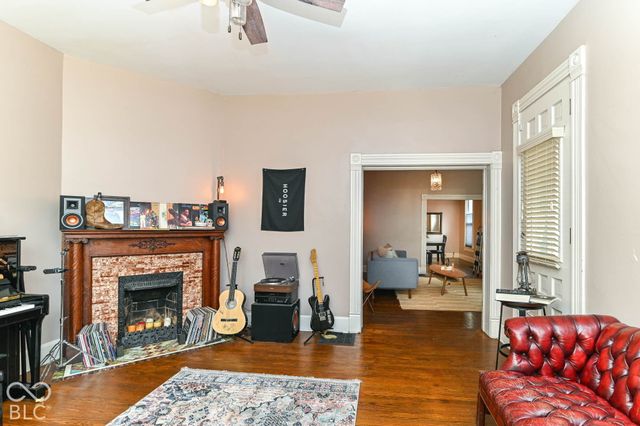 601 Sanders Street, Indianapolis, IN 46203