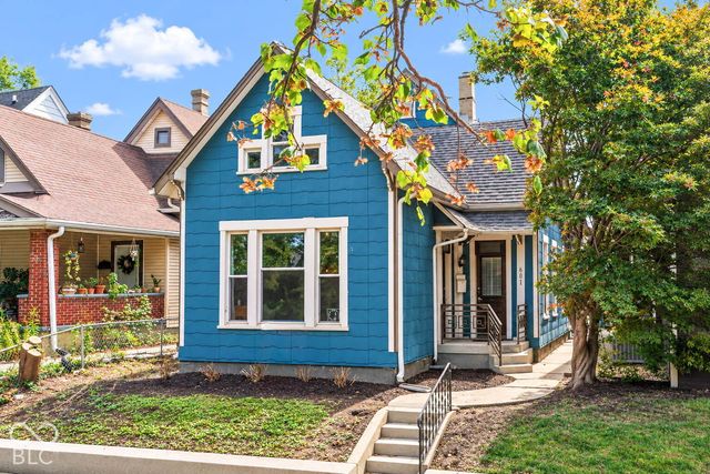 601 Sanders Street, Indianapolis, IN 46203
