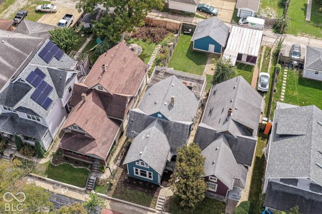 601 Sanders Street, Indianapolis, IN 46203