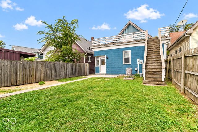 601 Sanders Street, Indianapolis, IN 46203