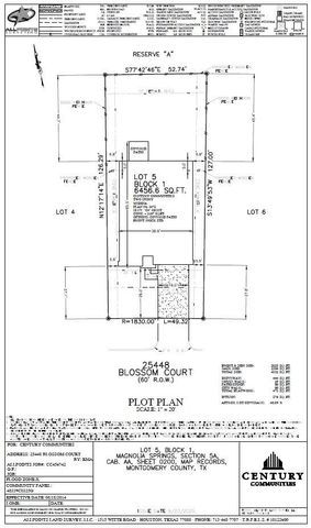 25448 Blossom Court, Montgomery, TX 77316