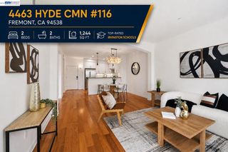 4463 Hyde Cmn 116, Fremont, CA 94538