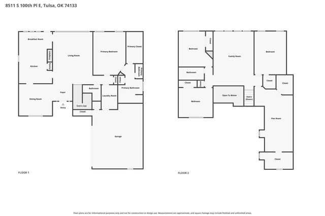 8511 S 100th Place E, Tulsa, OK 74133