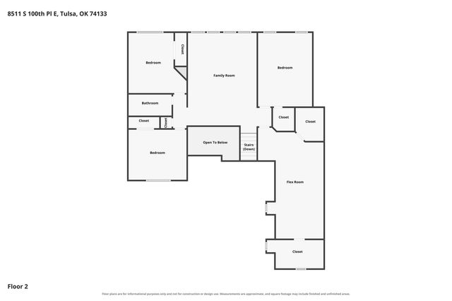 8511 S 100th Place E, Tulsa, OK 74133