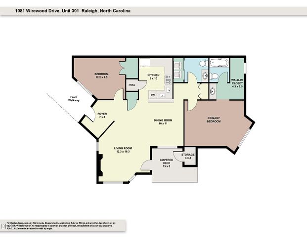 1081 Wirewood Drive 301, Raleigh, NC 27605