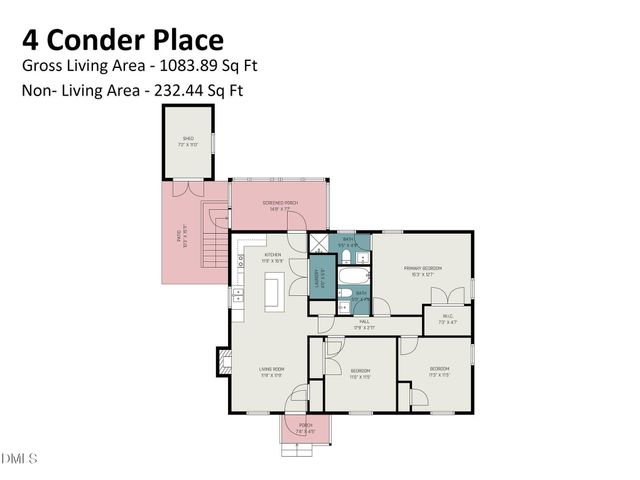 4 Conder Place, Durham, NC 27703