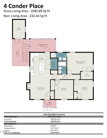 4 Conder Place, Durham, NC 27703