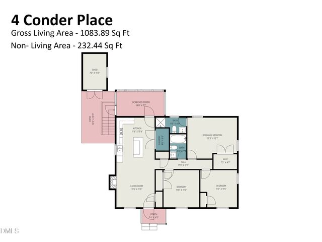 4 Conder Place, Durham, NC 27703