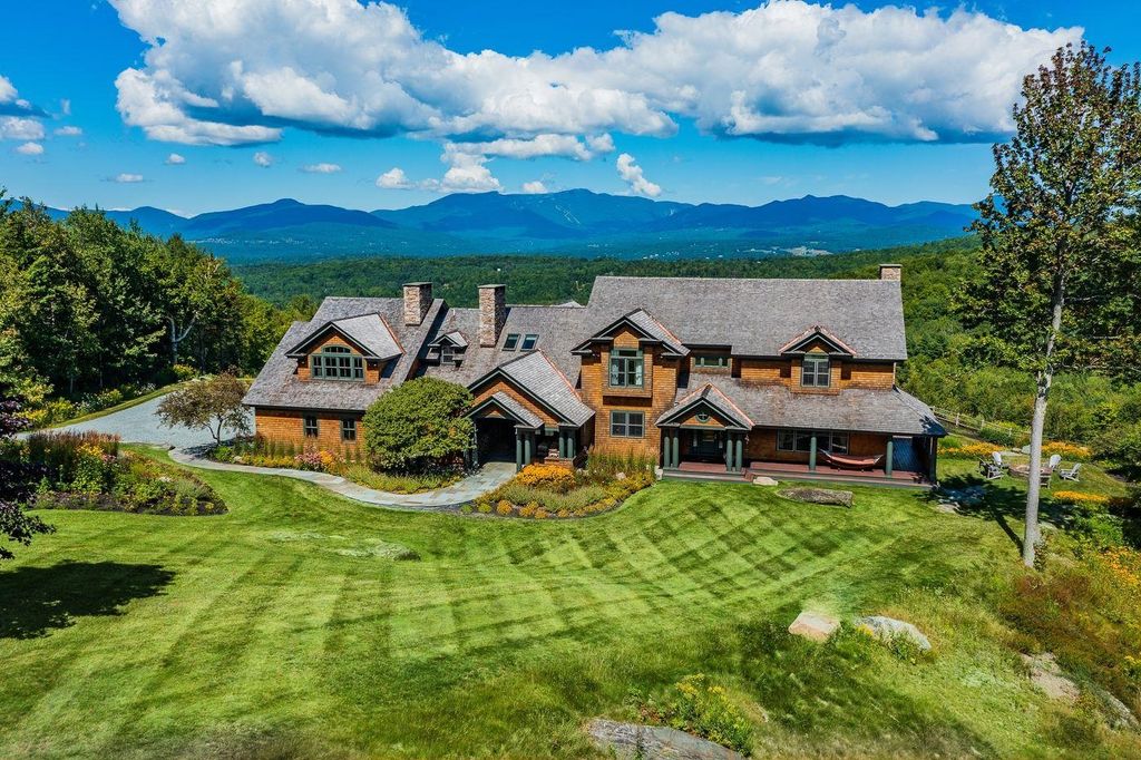 675 Putnam Forest Road, Stowe, VT 05672