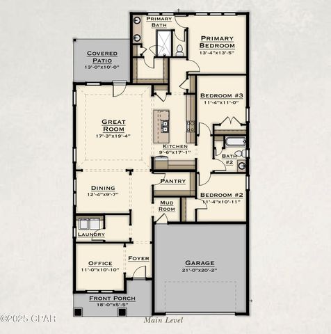 308 Juniper Creek Circle LOT 54 - TUCKER PLAN, Panama City Beach, FL 32407