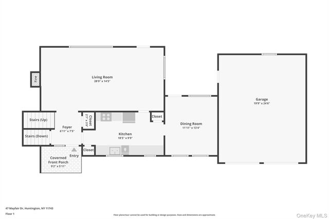 47 Mayfair Drive, Huntington, NY 11743