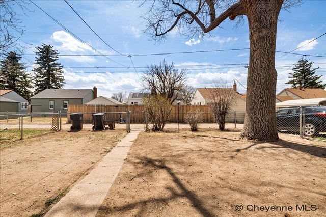 1731 E PERSHING BLVD, Cheyenne, WY 82001