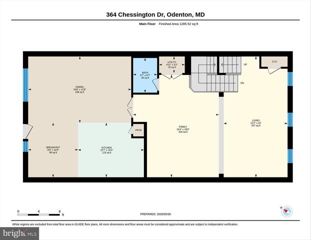 364 CHESSINGTON DR, Odenton, MD 21113