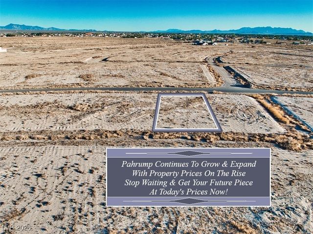 2180 East Ambush Street, Pahrump, NV 89048