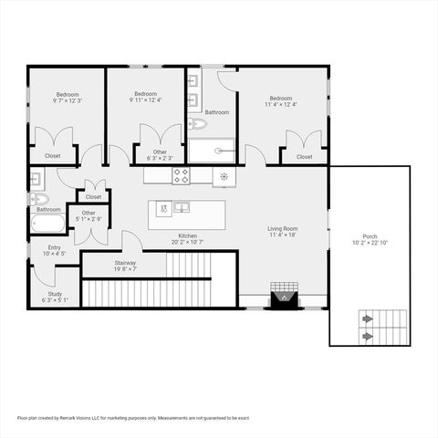 6-8 South 2, Stoneham, MA 02180