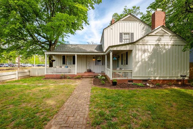 1901 S Arch Street, Little Rock, AR 72206