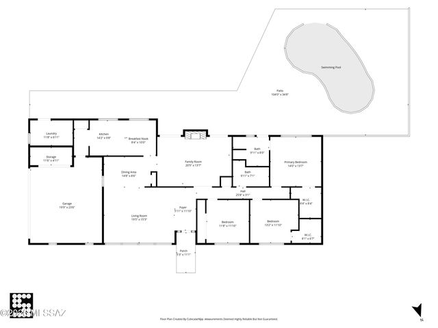 2720 N Avenida Empalme, Tucson, AZ 85715