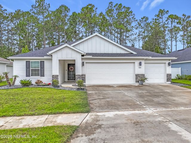 826 FLACH Drive, Jacksonville, FL 32259