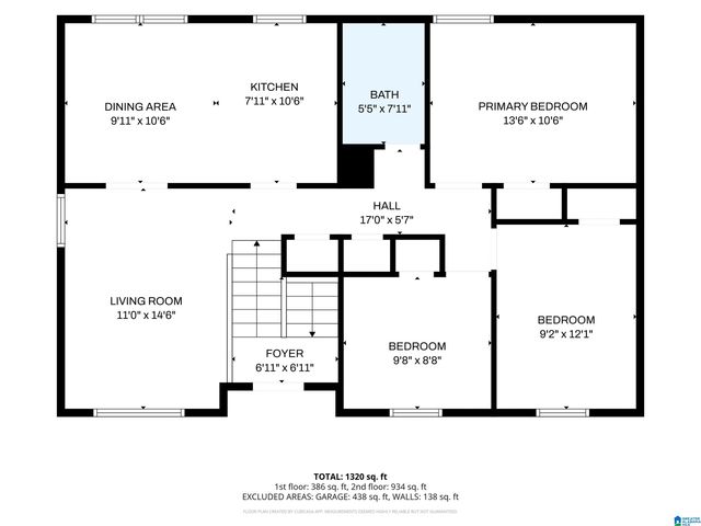 1035 BARCLAY DRIVE, Bessemer, AL 35022