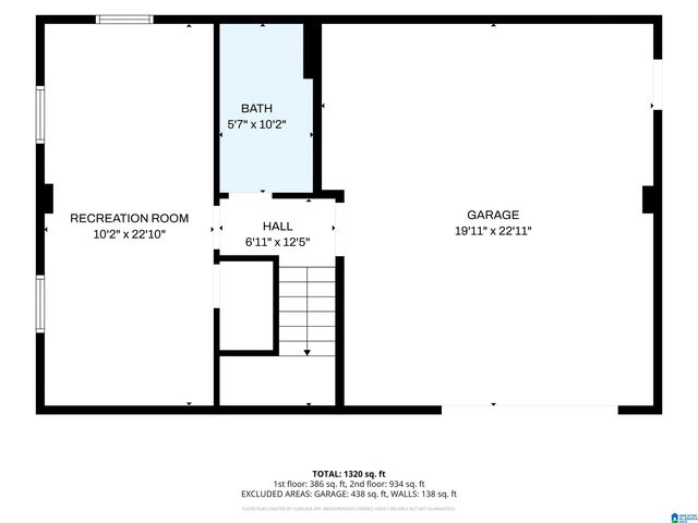 1035 BARCLAY DRIVE, Bessemer, AL 35022