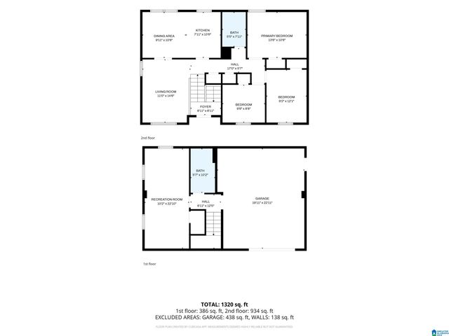 1035 BARCLAY DRIVE, Bessemer, AL 35022
