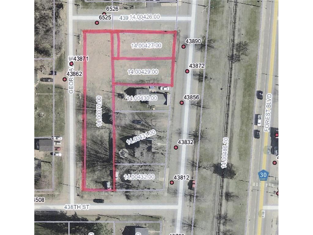 43890 Ginger Avenue, Harris, MN 55032 — exterior