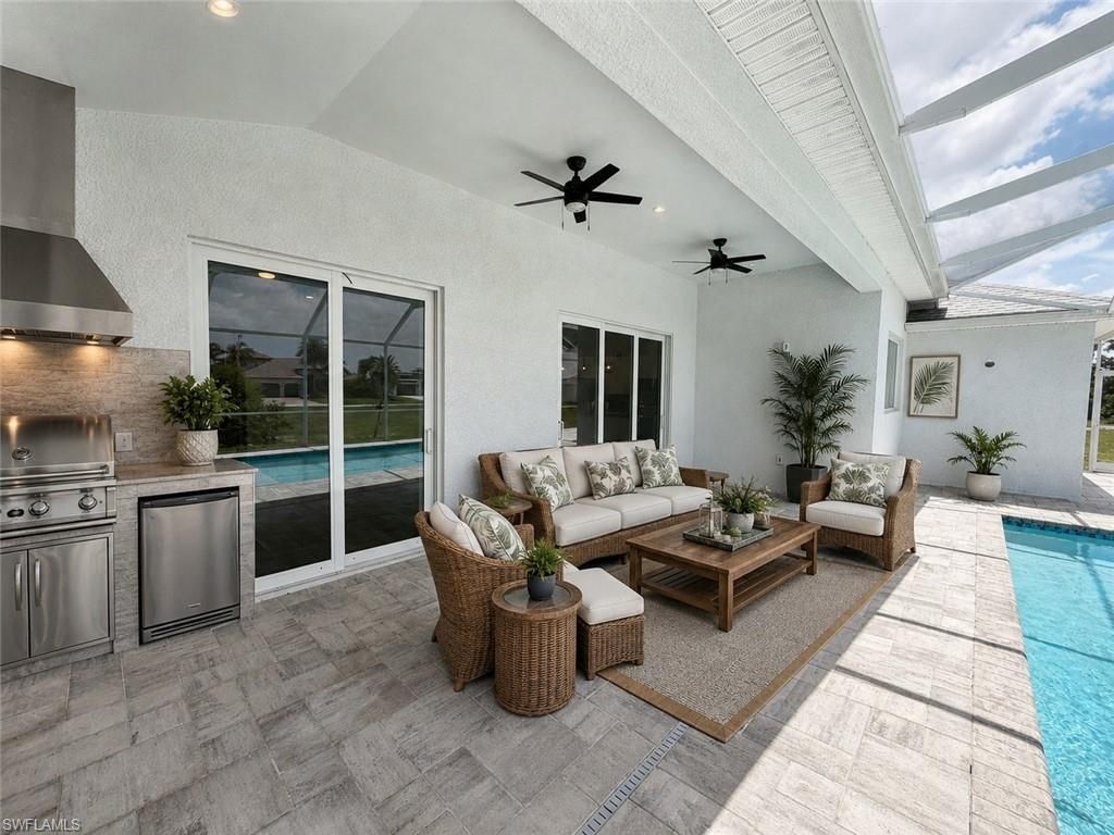 4338 NW 31st TER, CAPE CORAL, FL 33993 — exterior