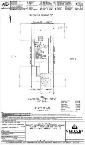 314 Harrison Hope Drive, Crosby, TX 77532