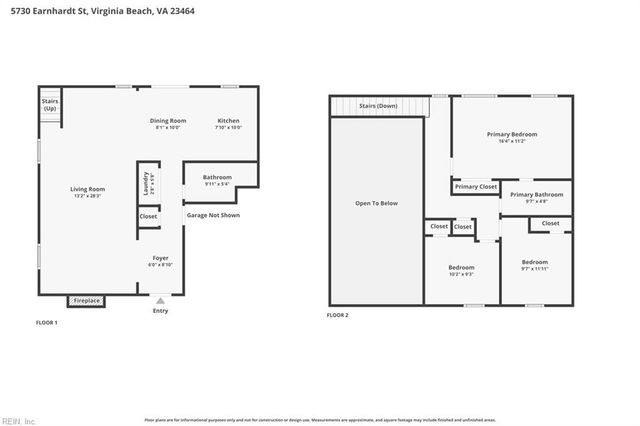 5730 Earnhardt ST, Virginia Beach, VA 23464