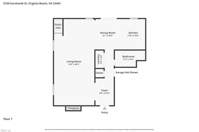 5730 Earnhardt ST, Virginia Beach, VA 23464