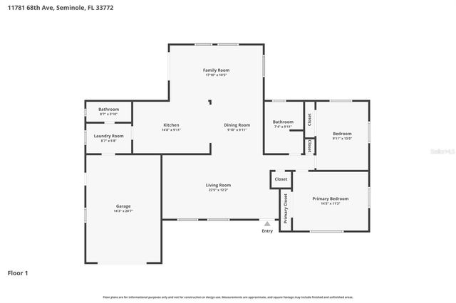 11781 68TH AVENUE, Seminole, FL 33772