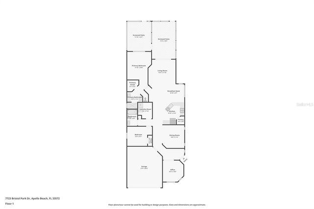 7723 BRISTOL PARK DRIVE, Apollo Beach, FL 33572
