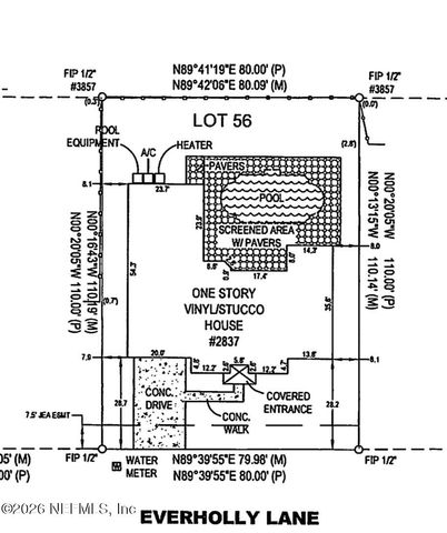 2837 EVERHOLLY Lane, Jacksonville, FL 32223