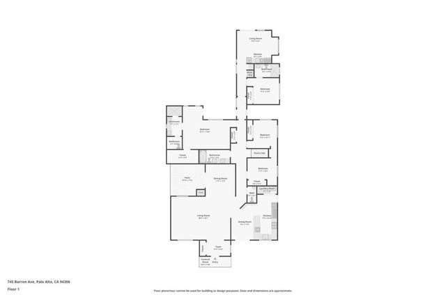 745 Barron Avenue, Palo Alto, CA 94306