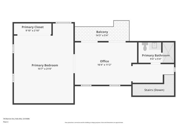 745 Barron Avenue, Palo Alto, CA 94306