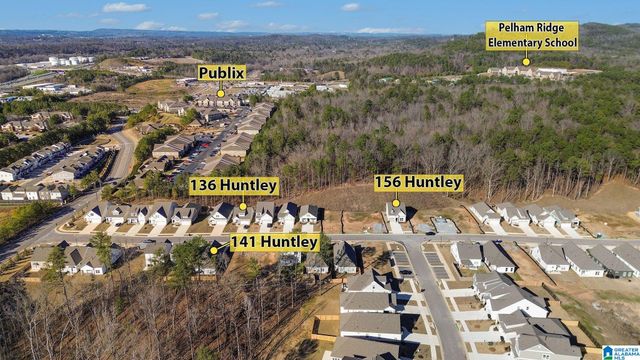 156 HUNTLEY RIDGE DRIVE, Pelham, AL 35124