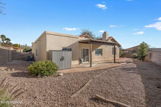 10621 E Northern Crest Drive, Tucson, AZ 85748