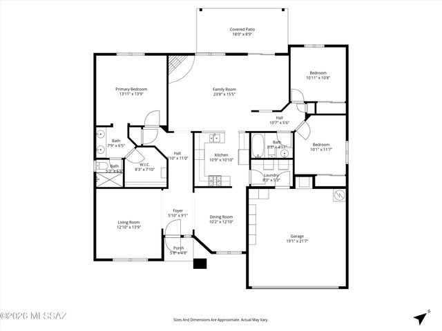 10621 E Northern Crest Drive, Tucson, AZ 85748