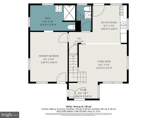6625 HUDSON ST, Baltimore, MD 21224