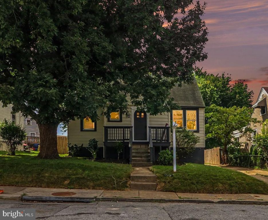 6625 HUDSON ST, Baltimore, MD 21224