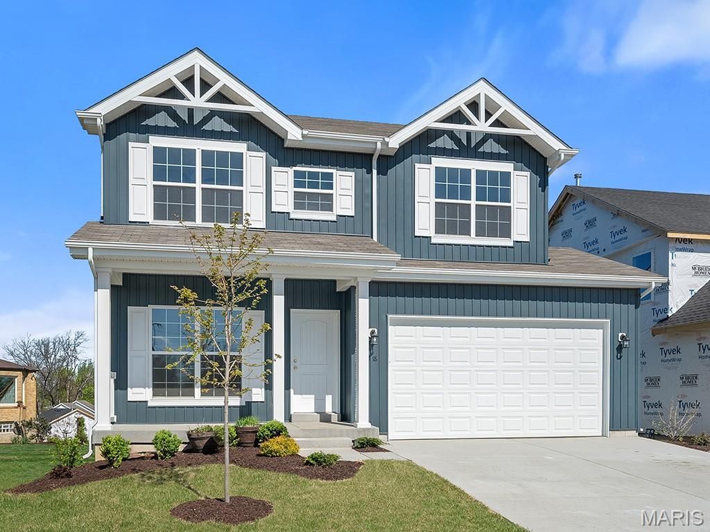 548 Edison Way, Wentzville, MO 63385