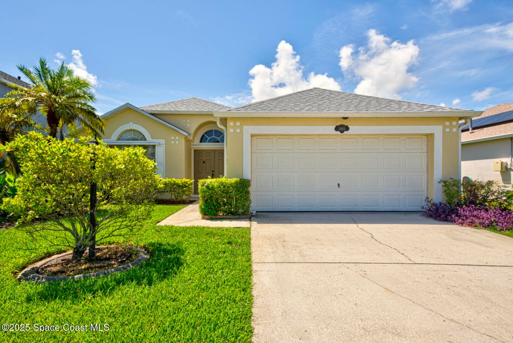 3863 La Flor Drive, Rockledge, FL 32955