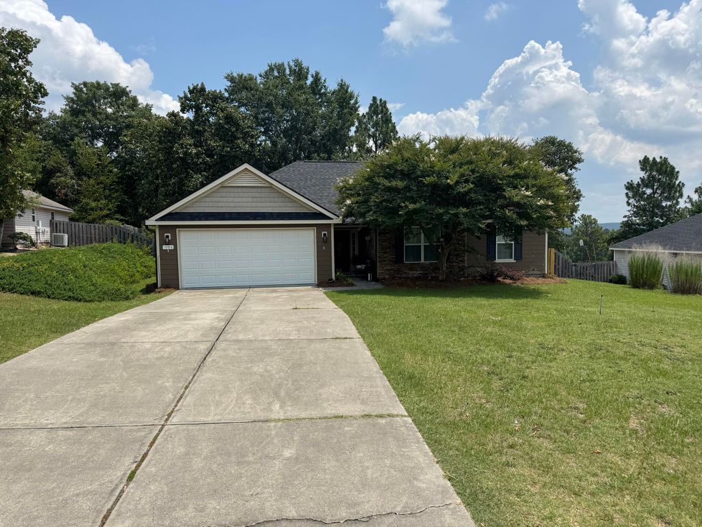 1088 Ackerman Drive, Graniteville, SC 29829