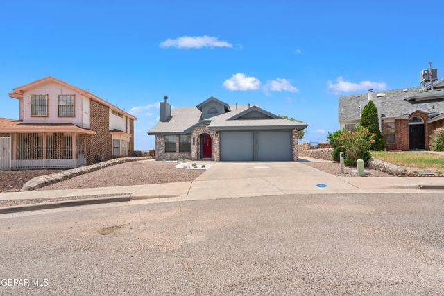 7737 WATERHOUSE Drive, El Paso, TX 79912