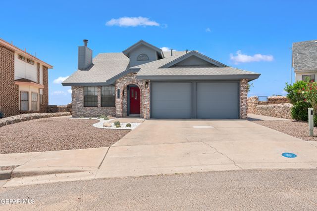 7737 WATERHOUSE Drive, El Paso, TX 79912